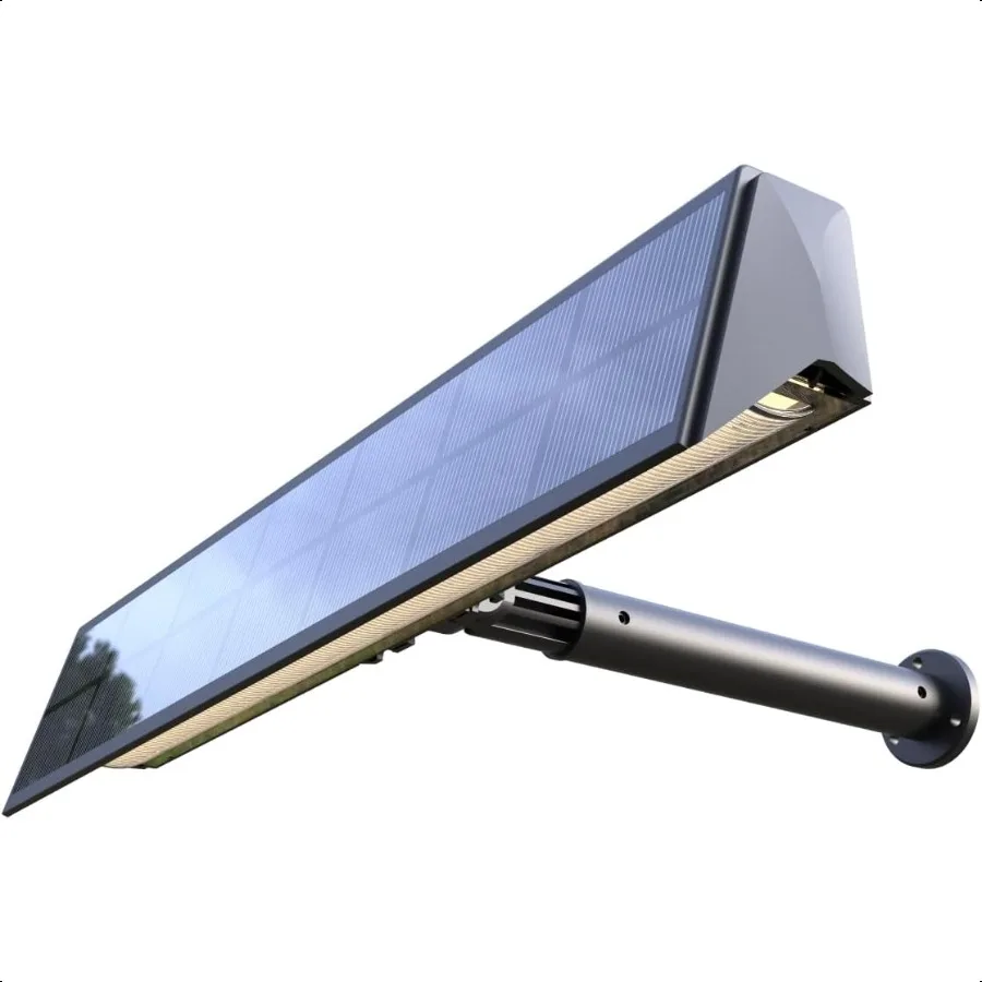 

Top of Sign Outdoor Commercial Signage LED Light Billboard Solar Powered Waterproof Spotlight for Real Estate sign 13