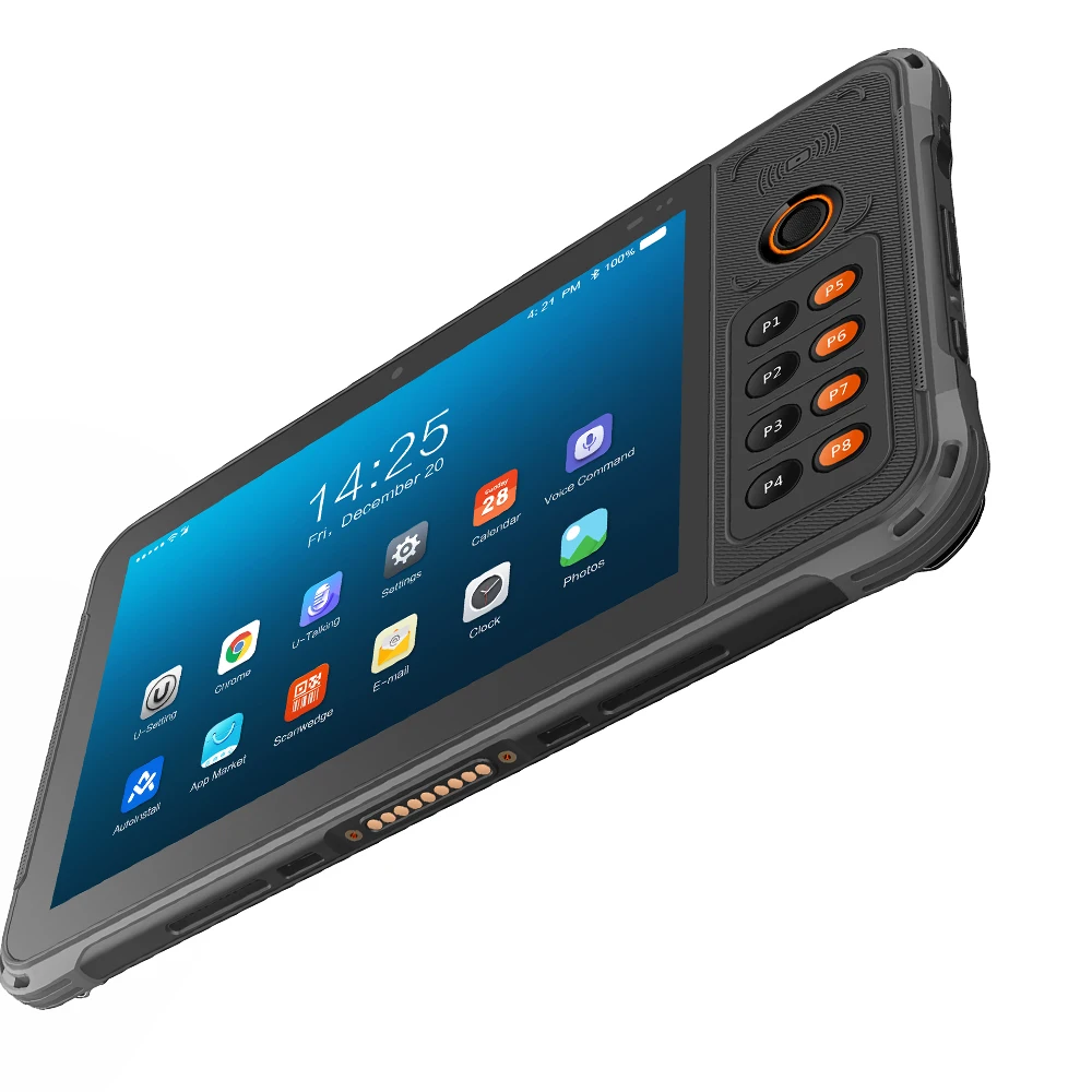 Cheapest Factory Rugged Tablets 8 inch Octa Core Rugged Tablet PC with 4+64G 4G LTE Industrial Tablet PC IP67