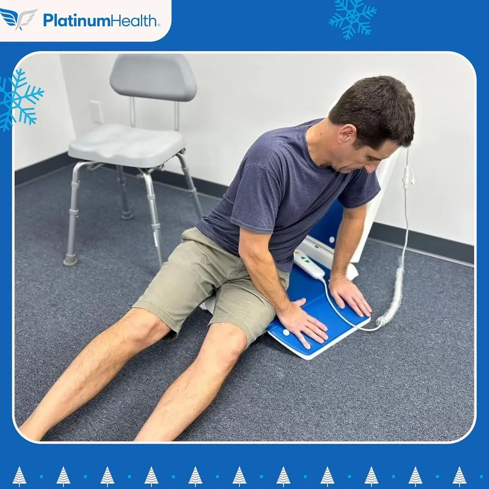 كرسي رفع الطاقة Phoenix المصنوع من أمريكان: مساعدة سهلة من الأرض إلى الوقوف مع التحكم في الضغط على زر الضغط