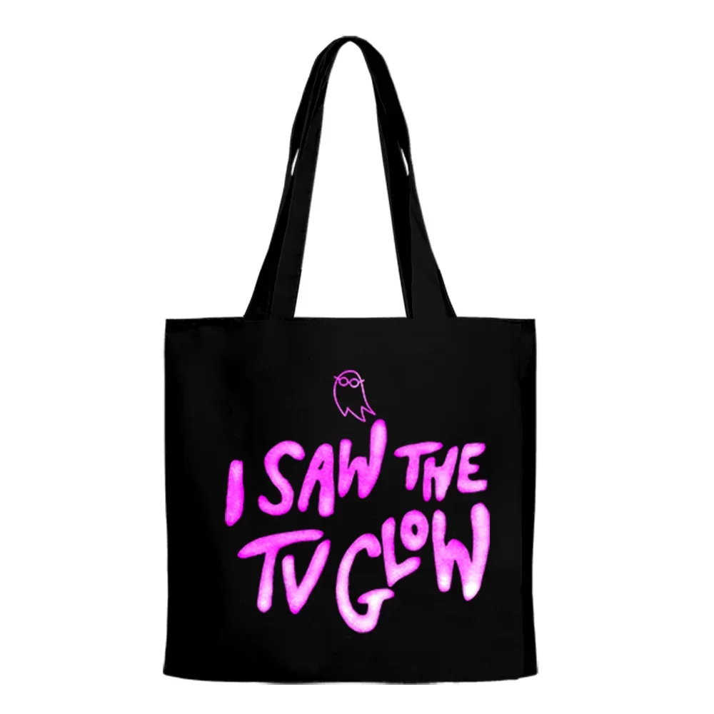 I Saw the TV Glow Merch Shoulder Bags New Logo Bag Summer Women Men Fashion Casual Streetwear