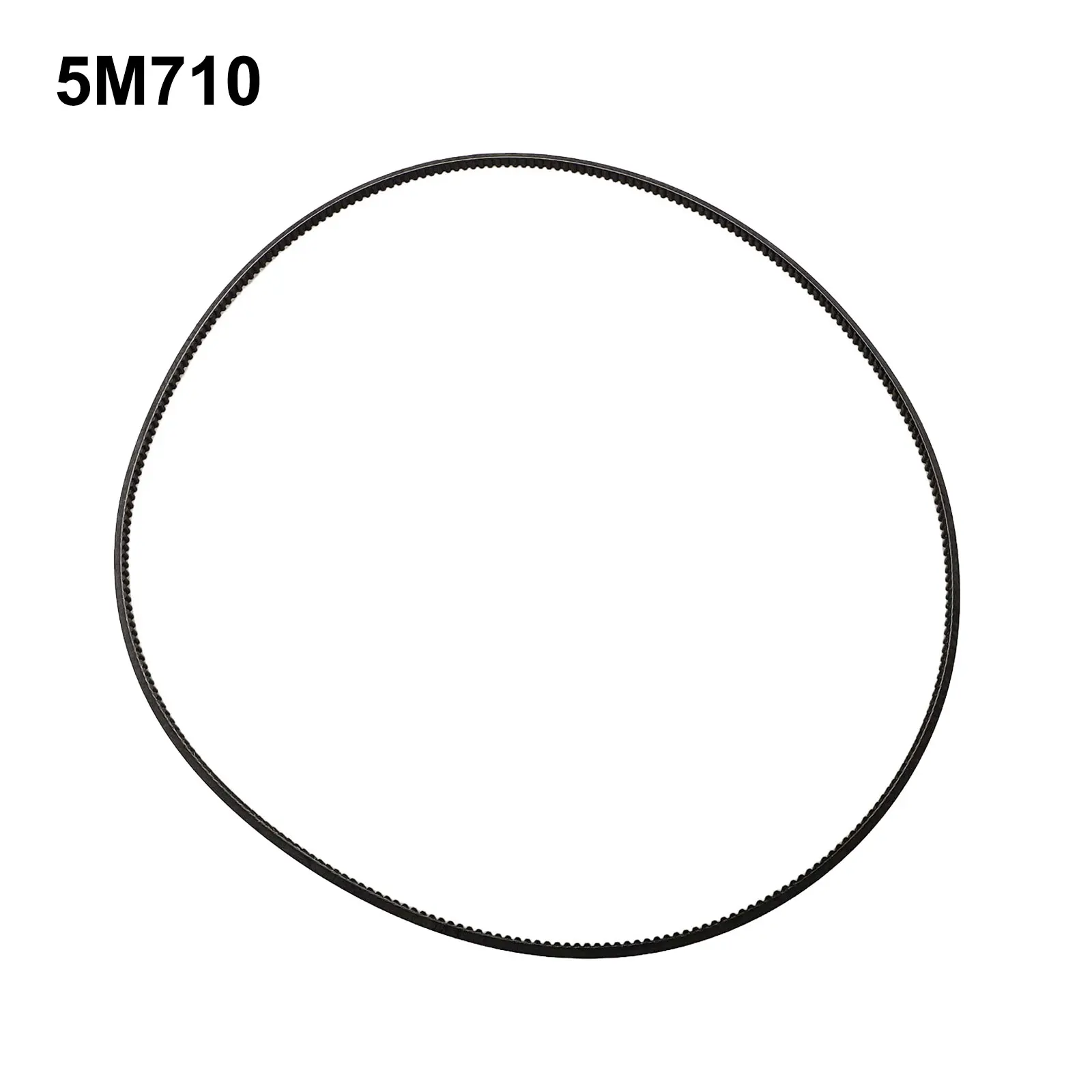 

5M710 Belt Lathe Drive Belt Shock And Vibration Alleviation Wear Resistance High Tensile Strength Long Service Life Noise Free