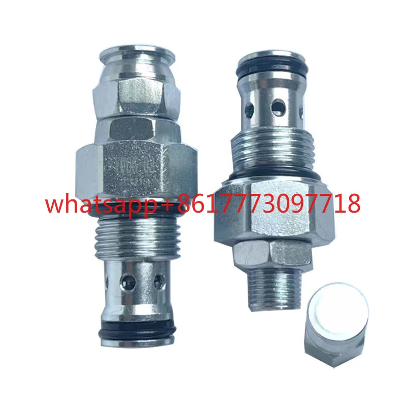 Overflow valve Hydraulic  Hydraulic system accessories Pressure valve, pressure relief valve, power unit manually adjustable