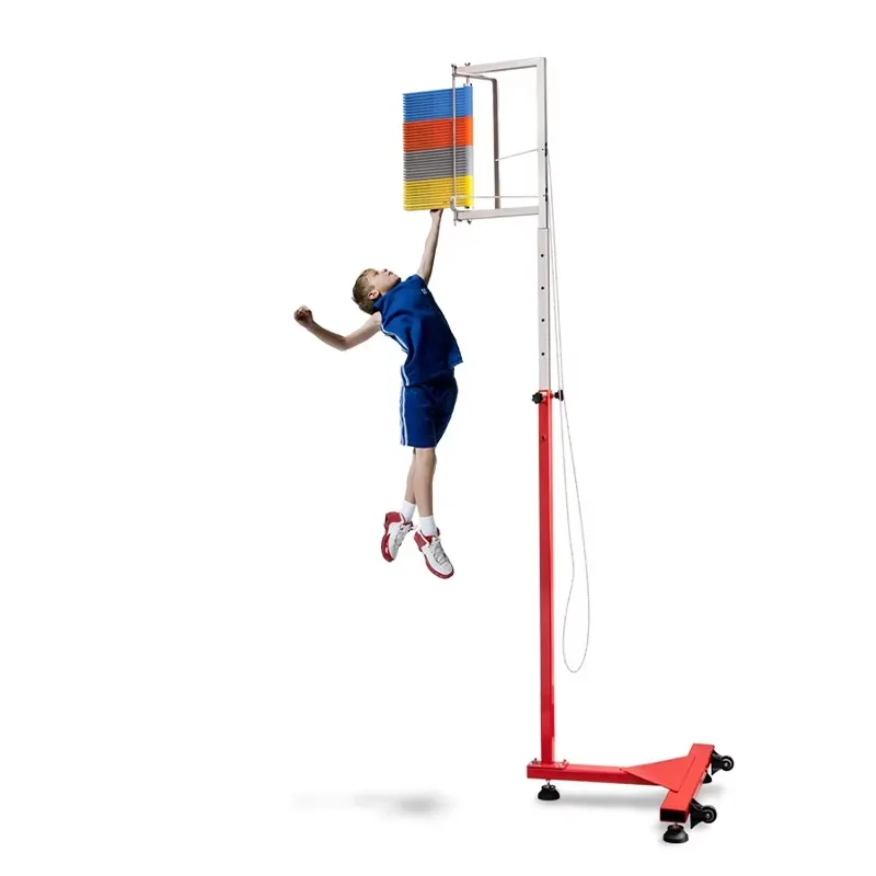 Professional Vertical Jump Test Height Adjustable Jump Test Basketball Training Basketball Equipment