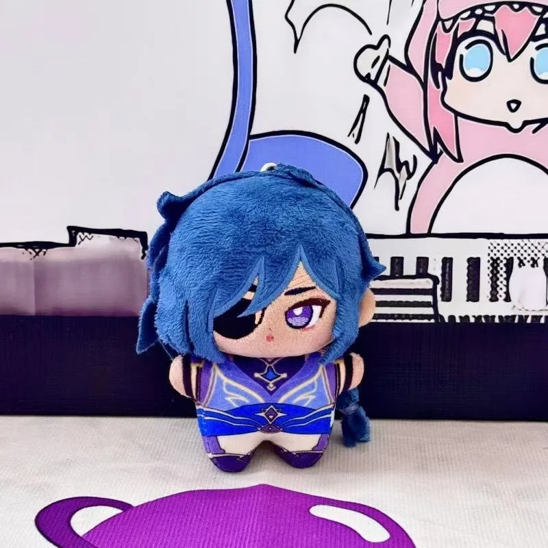 Genshin Impact Kaeya /Tartaglia /Hu Tao /Sytalari Game Stuffed 20cm Plush Puppet Toys for Kids Adults Collectible Derss-up Dolls