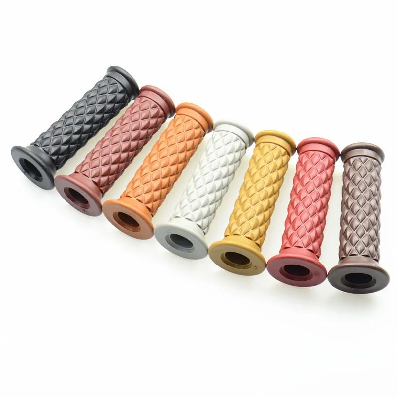 

Retro locomotive modification handle glue motorcycle accessories diamond handle