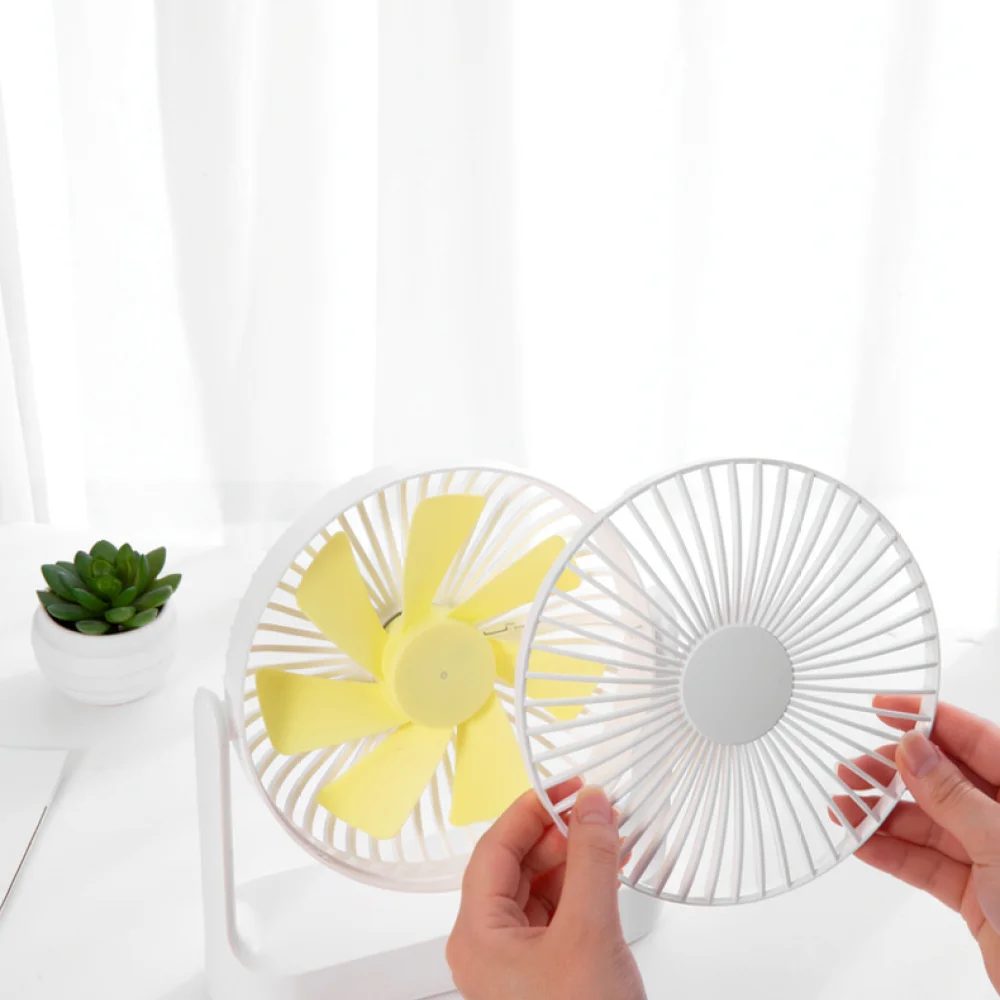 Ventilateur de bureau recharge - Kitchen Room Gadgets avis et prix