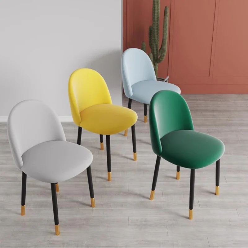 

Chairs Leather Dining Chair Luxury Design Upholstered Antique Living Room Cadeiroes De Sala Sillas De Comedor Dinning Chair