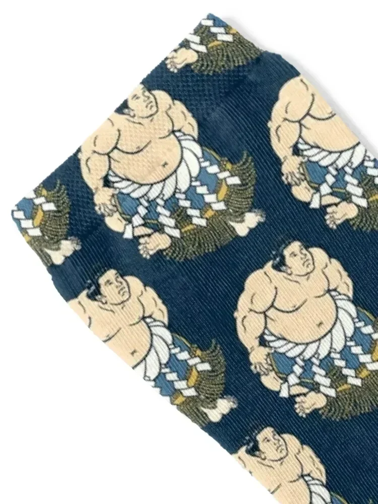 جوارب السومو بلوك، أحذية الهالوين، كرة السلة، جورب مضحك، جوارب للرجال والنساء #2