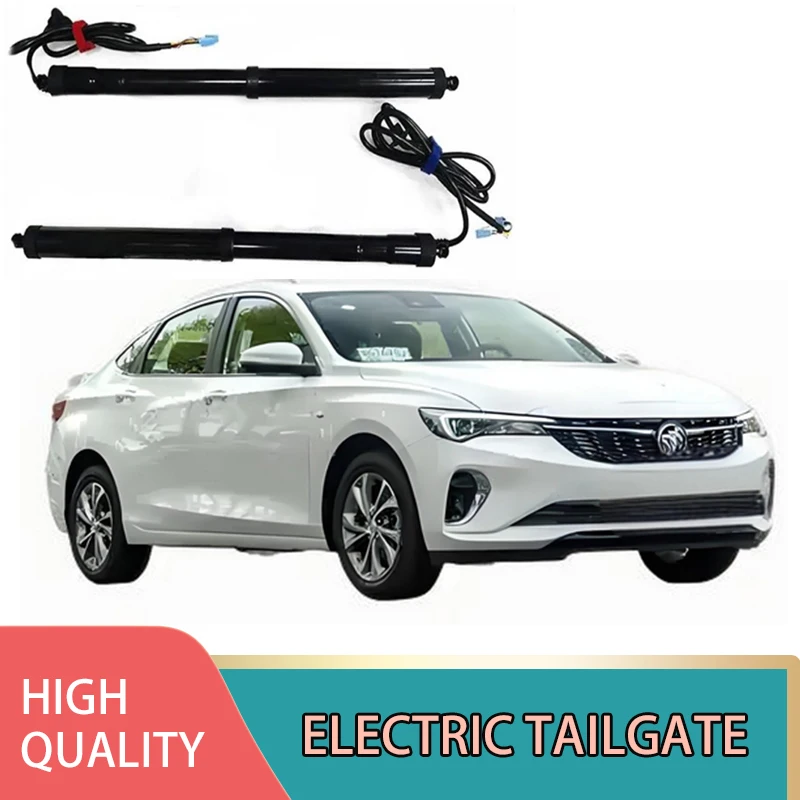 

Electric tailgate modification for Buick Verano includes an electric tailgate kit with automatic lift and lower functions for th