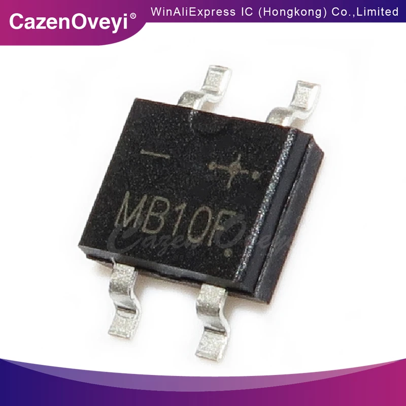 10 piezas MB10F MB10 SMD-4
