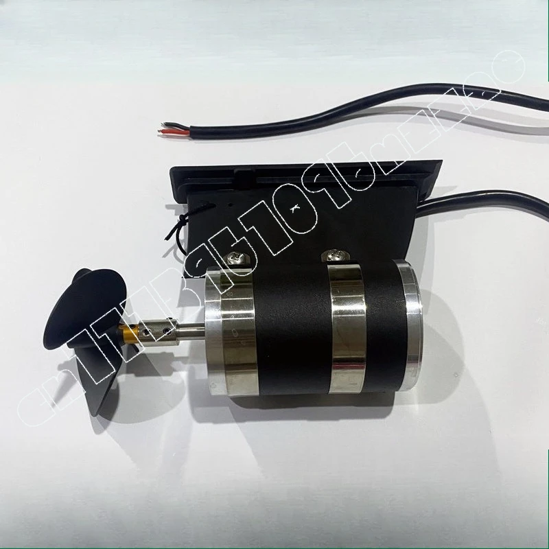 12-24V Paddle Board Underwater Thruster Brushed Motor Electric Tail Fin Motor Luya Kayak Inflatable Boat Power