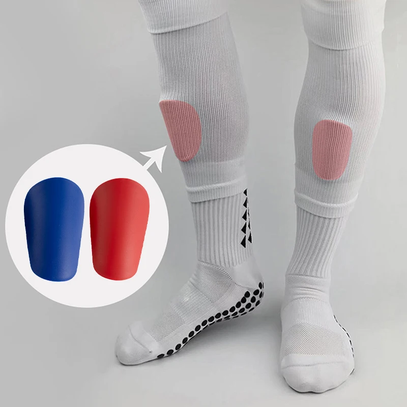 1 Pair Plastic Soccer Shin Pads Football Guards Leg Protector For Kids Adult Protective Gear Breathable Shin Guard Leg Protect