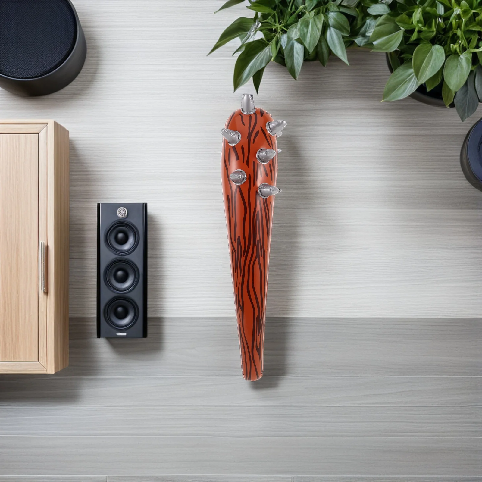 

2Pcs Inflatable Baseball Bat Robust PVC Material Kids Birthday Carnival Party Supplies Interactive Outdoor Play Blow Up Bats