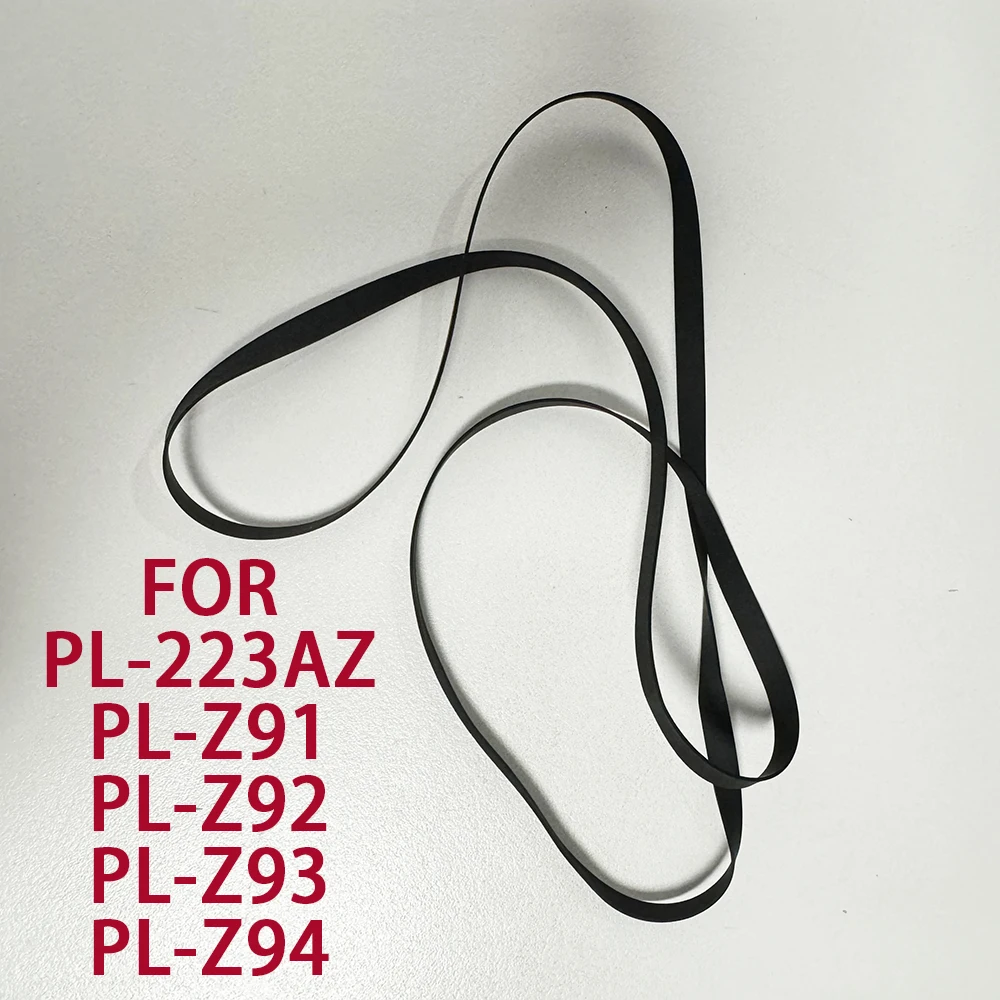 For PIONEER PL-223AZ PL-Z91 PL-Z92 PL-Z93 PL-Z94 Record Turntable Belt Player Drive Part Replacement