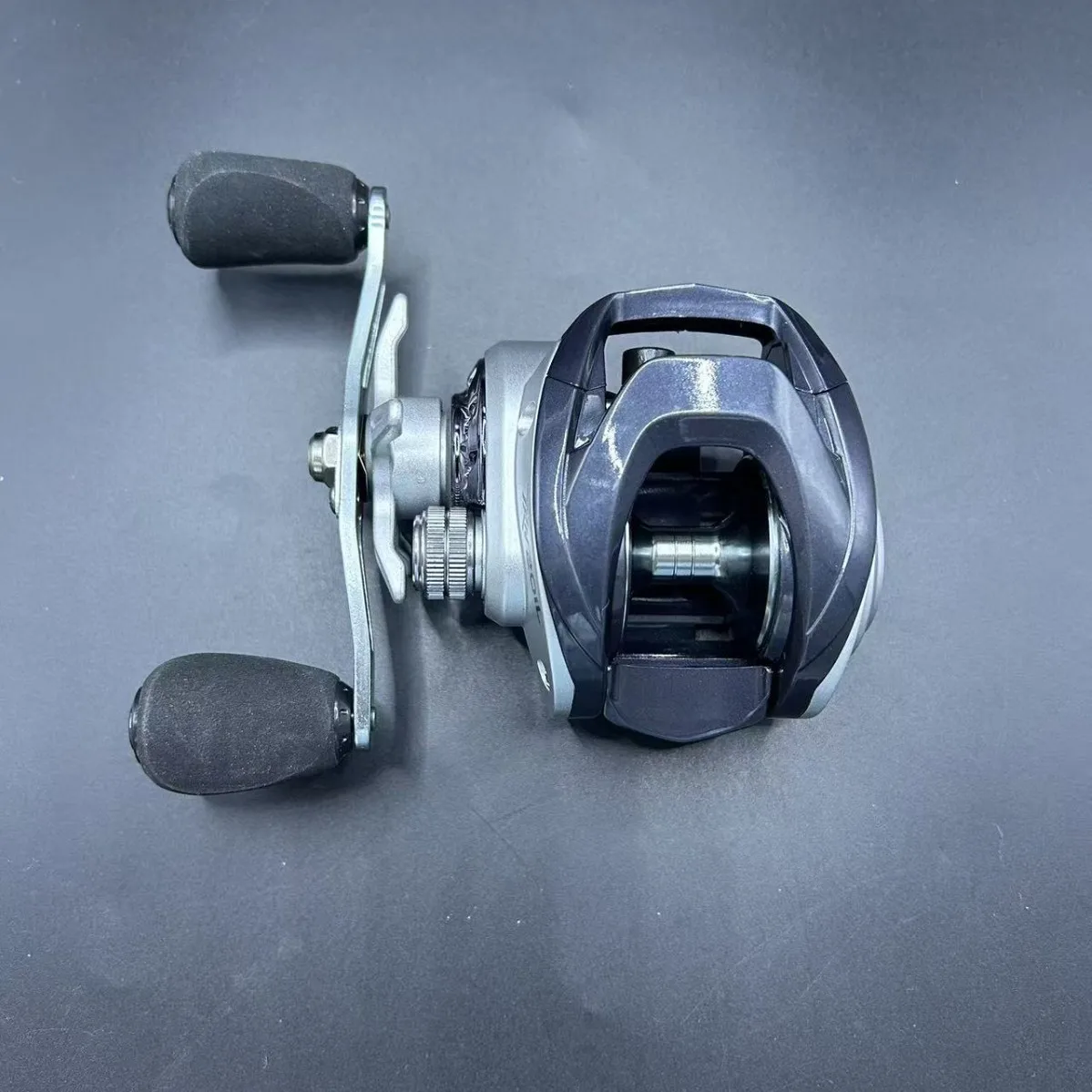 Baitcasting Reel Long Cast High Speed Ratio Anti Backlash Fishing Reel Suitable For Freshwater Saltwater Lure Fishing Left Right
