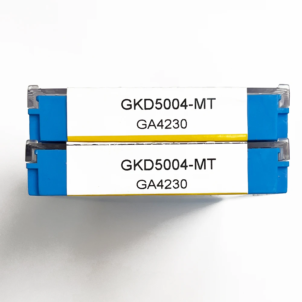 HUAZHICHUN GKD5004-MT GA4230 超硬インサート フライス カッター ツール