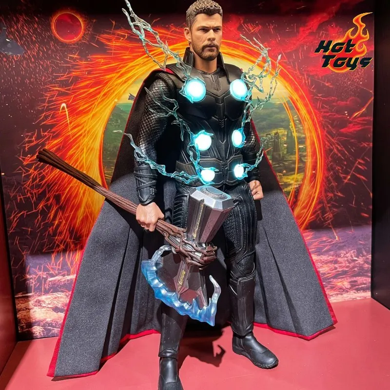 Hottoys 1/6 HT MMS474 Avengers3 Infinity War Thor 7.0 Thor Thor Action Figure Model Hobbies Collection