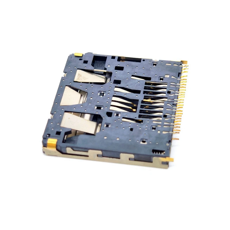 New-2X Nieuwe SD Geheugenkaartsleuf Houder Voor Sony DSC-W310 W550 W610 W630 W670 W690 NEX-F3 F3 Digitale Camera