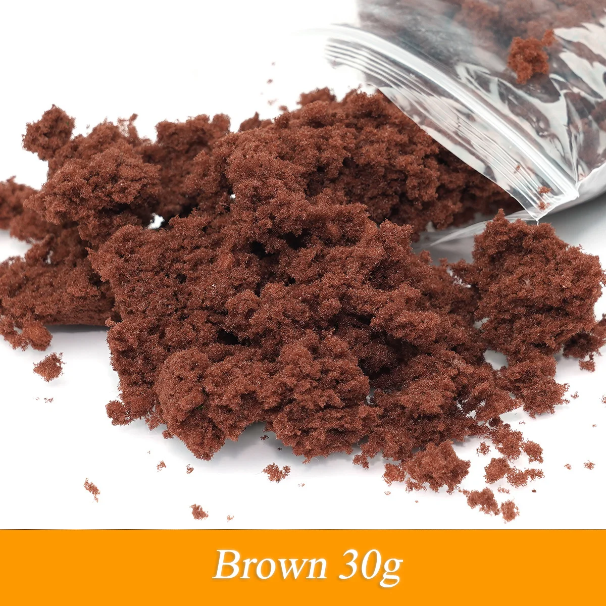 محاكاة الإسفنج شجرة بوش مسحوق المواد DIY بها بنفسك طاولة الرمل السكك الحديدية العشب مسحوق القطار العسكري منصة تخطيط نموذج الملحقات #2