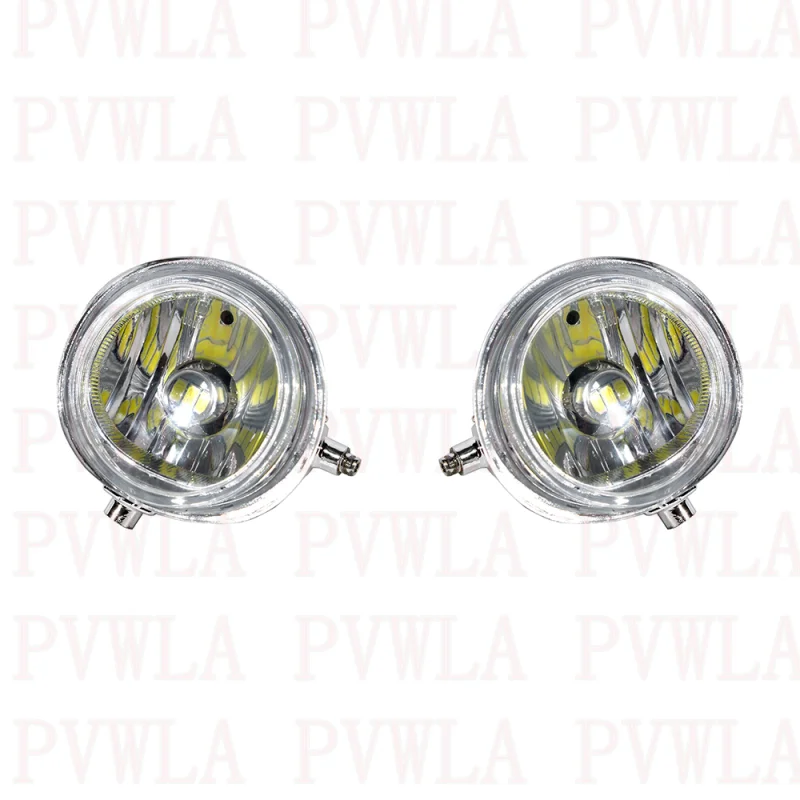 Pair Left+Right Front Bumper fog lights Lamp With LED bulbs Car Accessory For Mazda MPV 2004 2005 2006