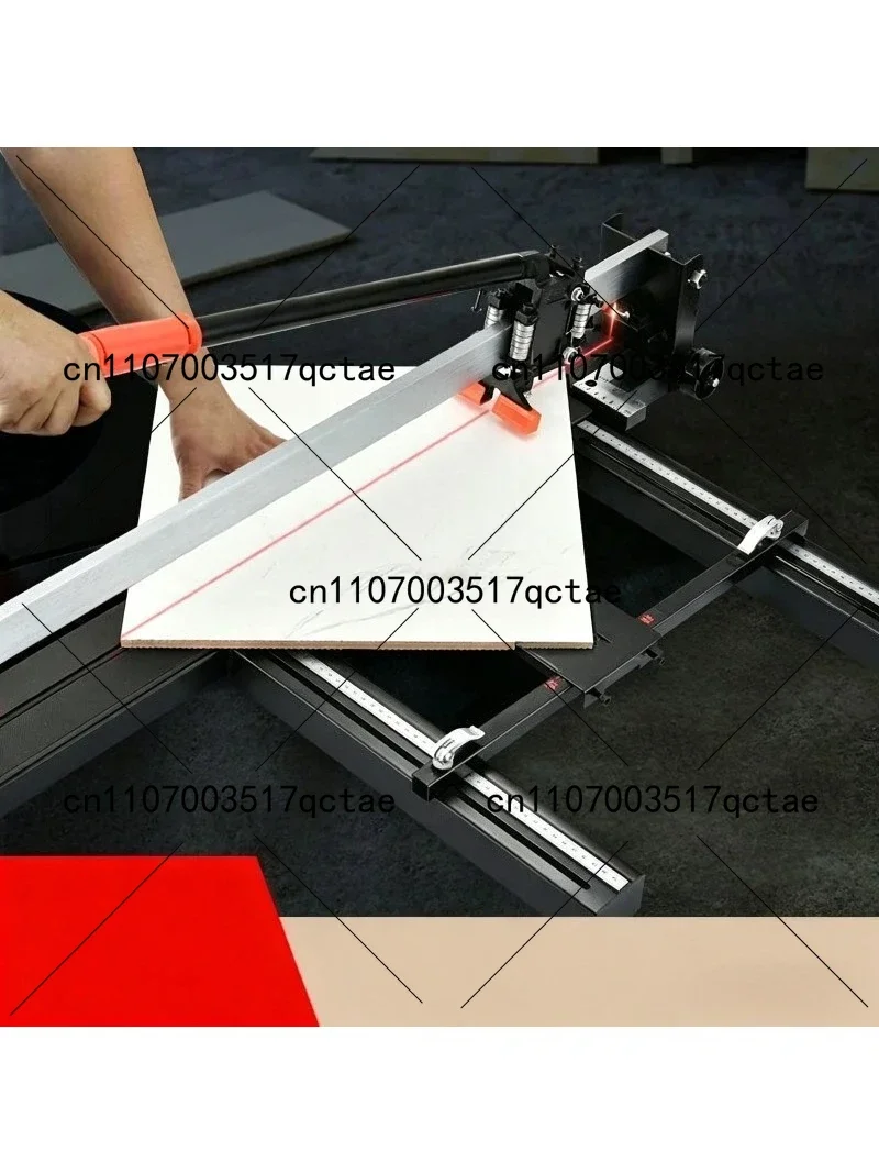 Manual Tile Cutter with Infrared 600/800/1000/1200 Push Knife for Wall & Floor Cutting Home Improvement Tool