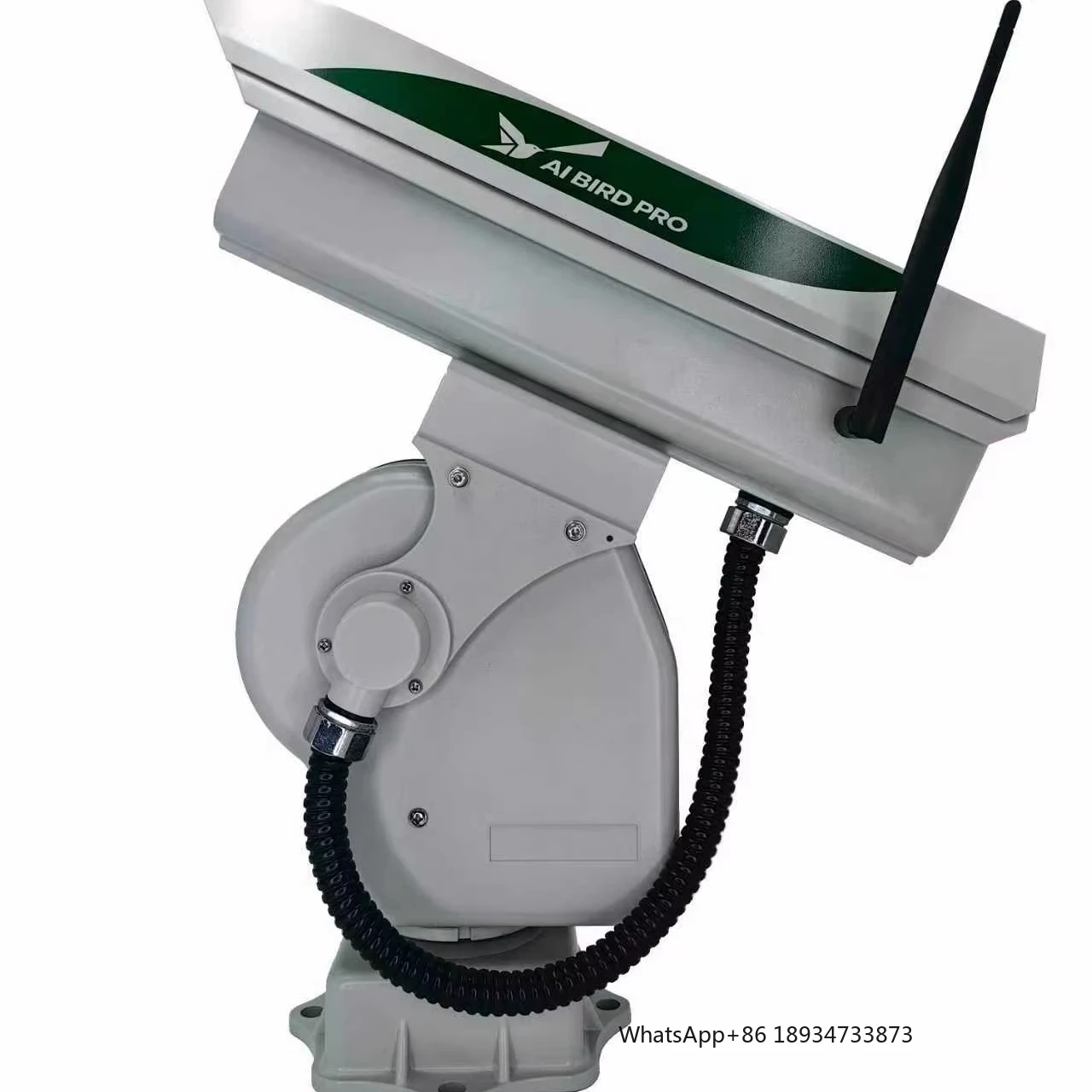 2025 AI Smart ful Automatic Bird Repellent for Airport Long Dnce Deterrent for Pigeons Insects Animal Control