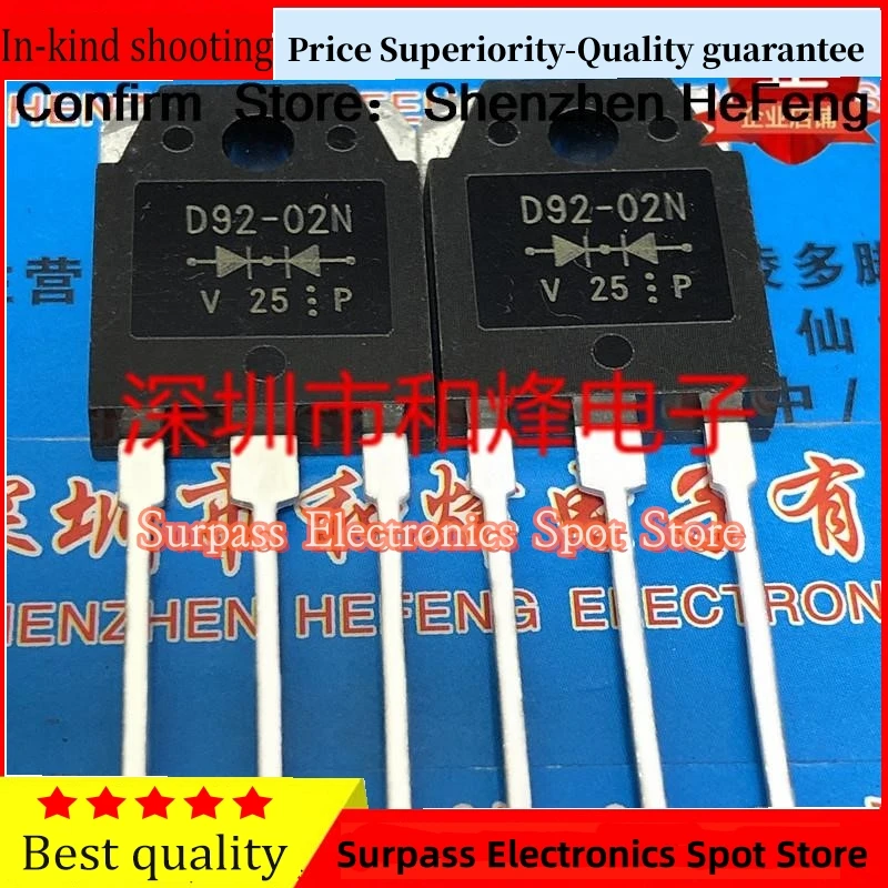 5PCS-10PCS D92-02N ESAD92-02N  TO-3P 200V 20A     Best Quality Guarantee  Can Be Purchased