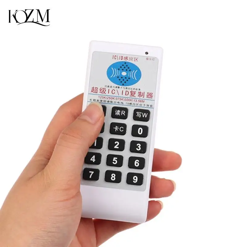 Handheld RFID Smart Card Reader UID Tag Writer Key Copier IC ID Duplicator Frequency Programmer