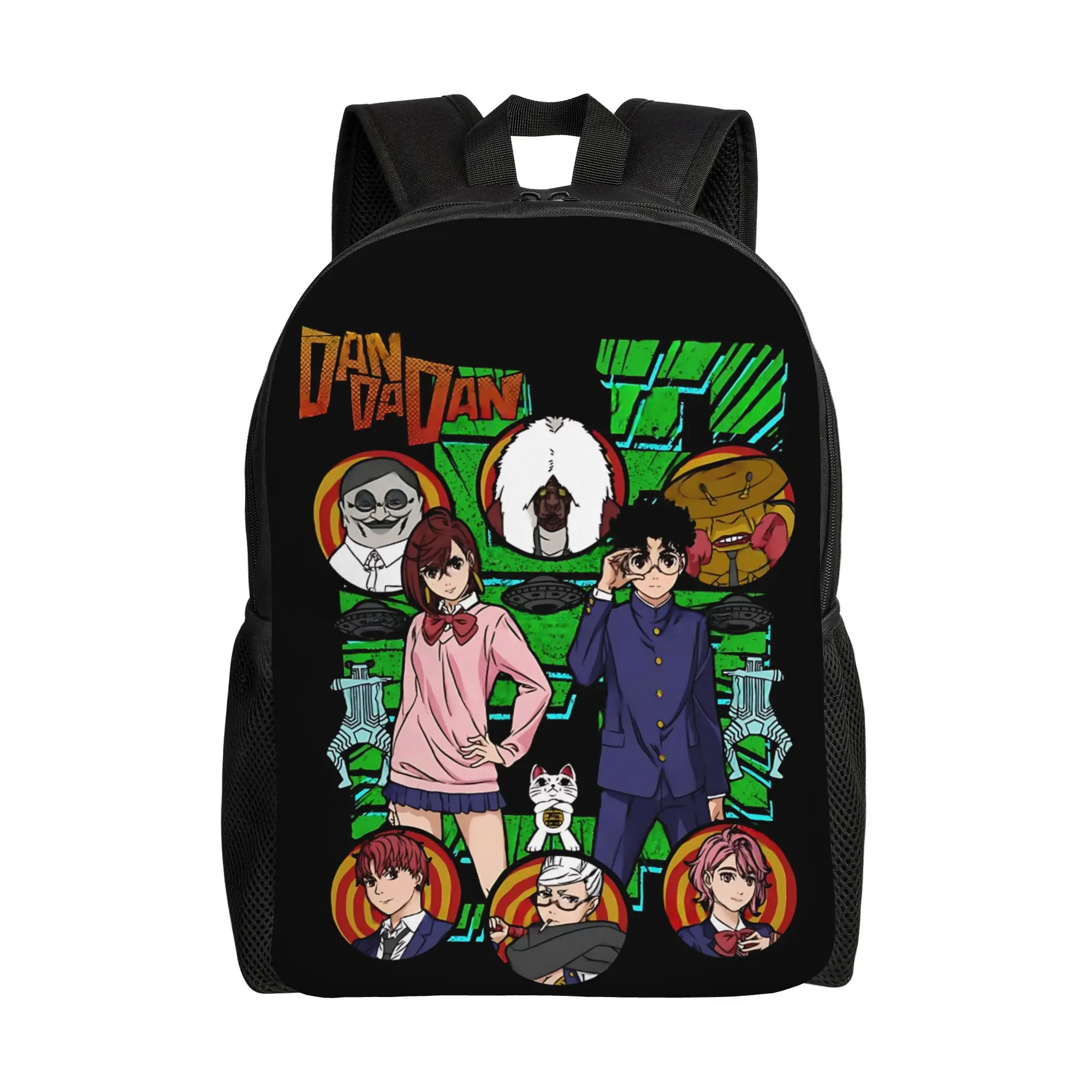 1Piece D-Dandadan Storage Bag Stand Backpack New Semester Begins