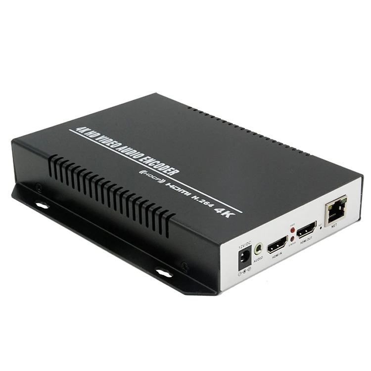 Encoder streaming video IP MPEG4 H.264 4K Encoder IPTV Encoder streaming live RTMP Da HDMI a RTSP UDP Multicast HLS su VIF