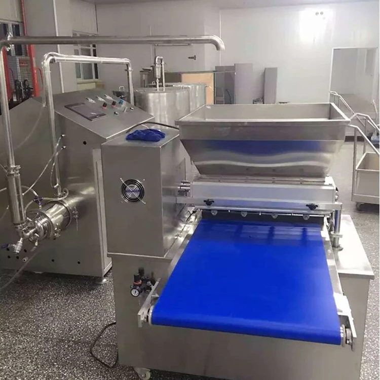 Cake Factory Equipment Automatic Stainless Steel Cake Depositor Machine Multilayer Cake Production Machine