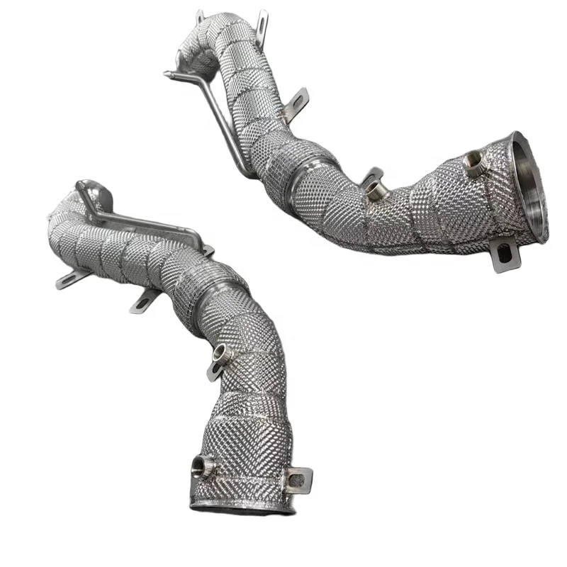 For Mclaren 570/570S/570GT High Performance Catless Exhaust Downpipe quality car Exhaust Modification System