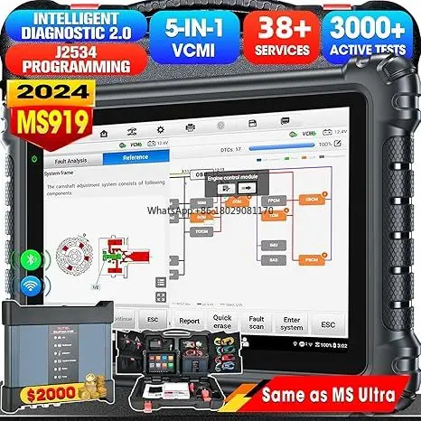 Autel MaxiSys MS919 Up of MS909 Ultra Lite ECU Programming Coding