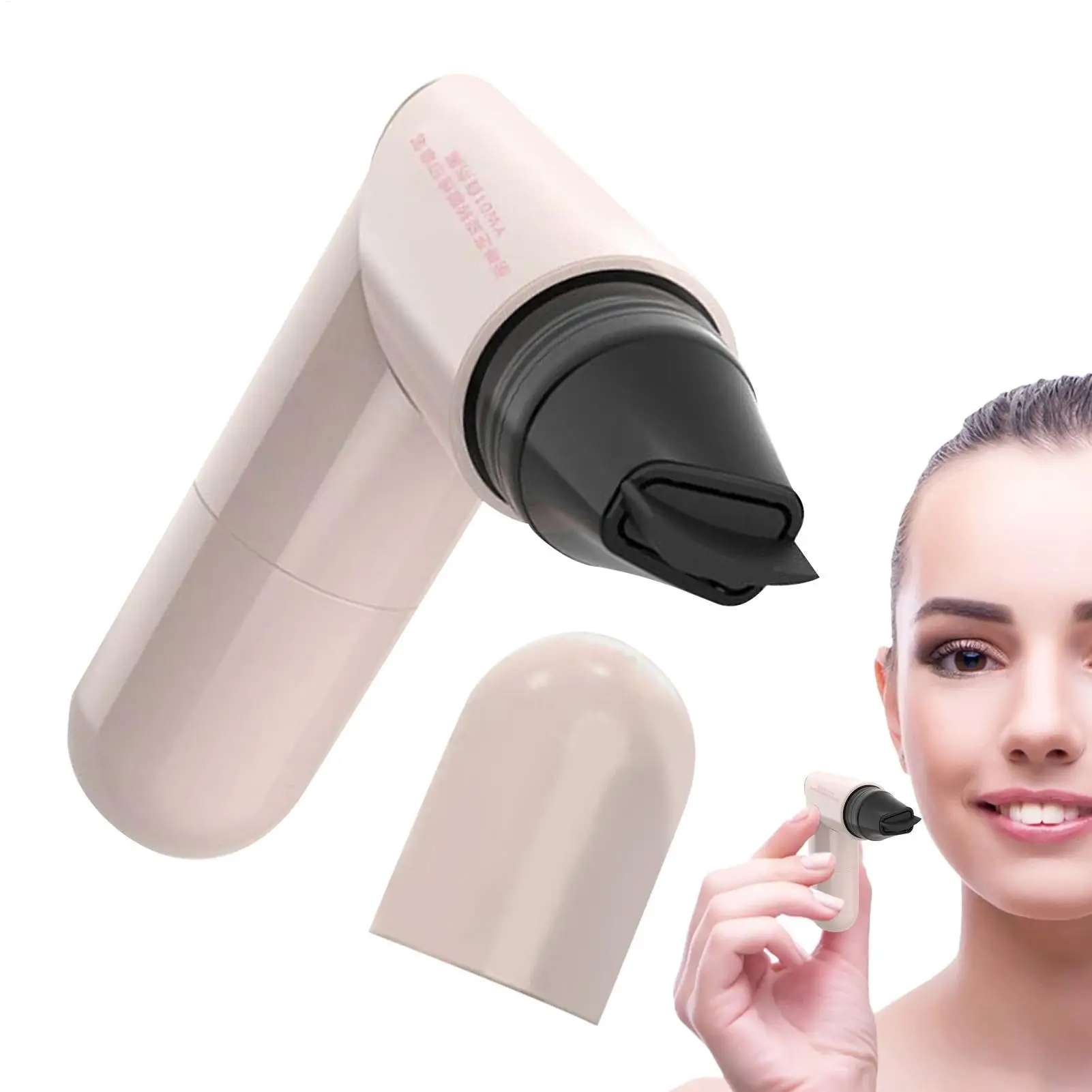 Timbro con estremità dell'occhio alato Punta doppia per trucco da donna Timbro ad ala con estremità dell'occhio Stencil preciso Cosmetici per principianti