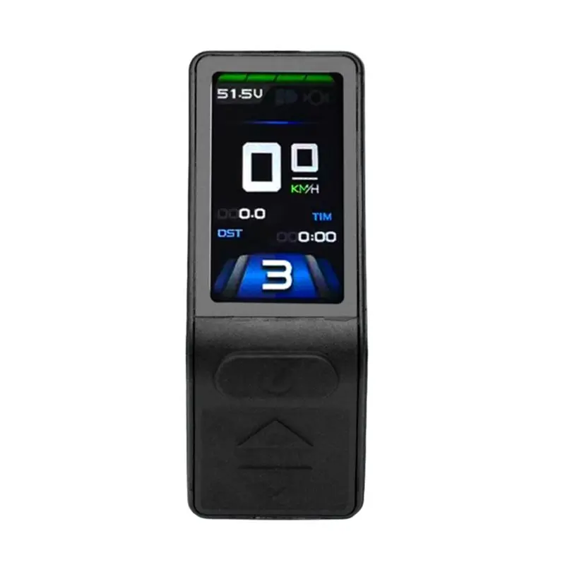 

Дисплей для электровелосипеда Mini TFT, цветной экран KT TF04, 24В-48В, водонепроницаемый, комплект для переоборудования электровелосипеда