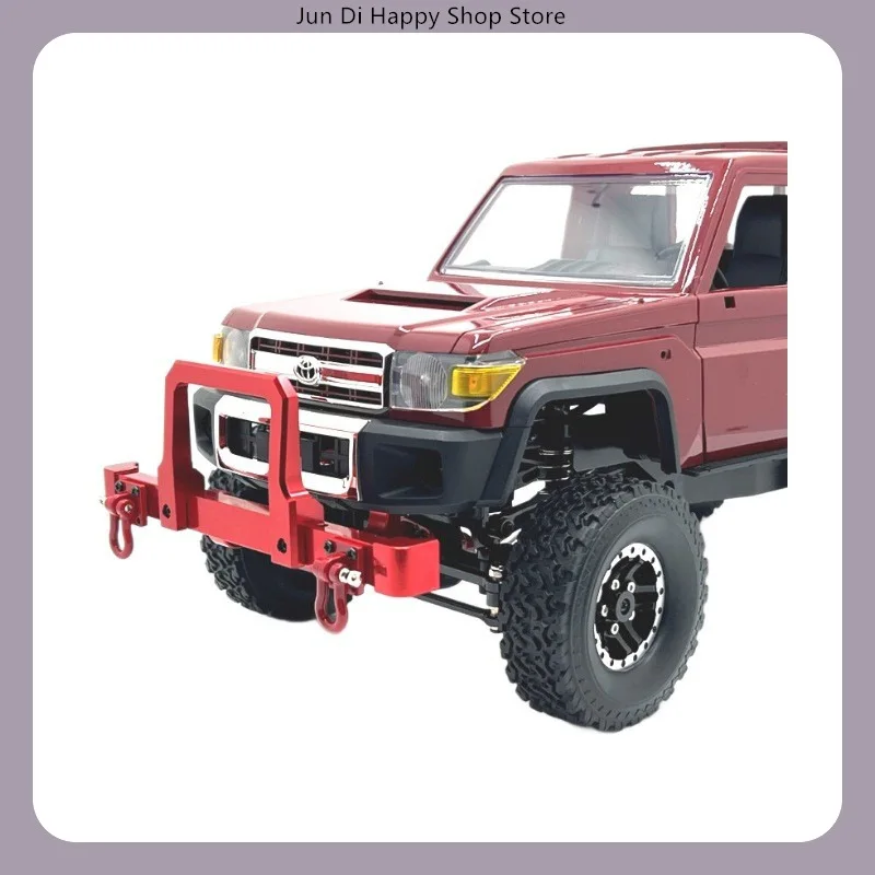 Mengniu 1/12 MN82T MN82S MN82Pro MN82 LC79 RC Auto In Metallo Aggiornamento Anteriore Paraurti Posteriore Guard Pezzi di Ricambio ​