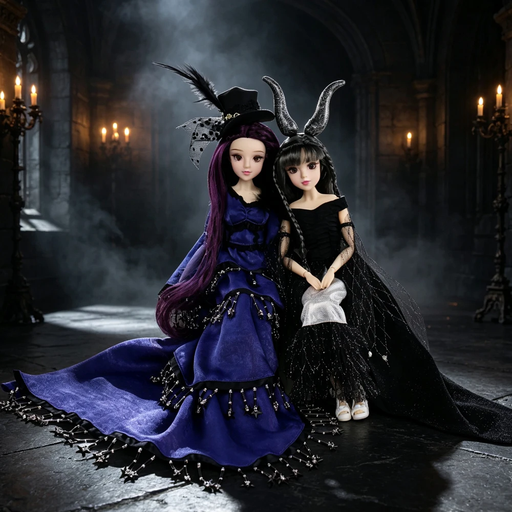 DBS 1/6 Spielzeug-MMgirl-Outfits für Tarot-Puppen und MMGirl-Konstellationspuppen (30 cm) Sonderangebot: Cloyhes-Spielzeuggeschenk – Detail 5