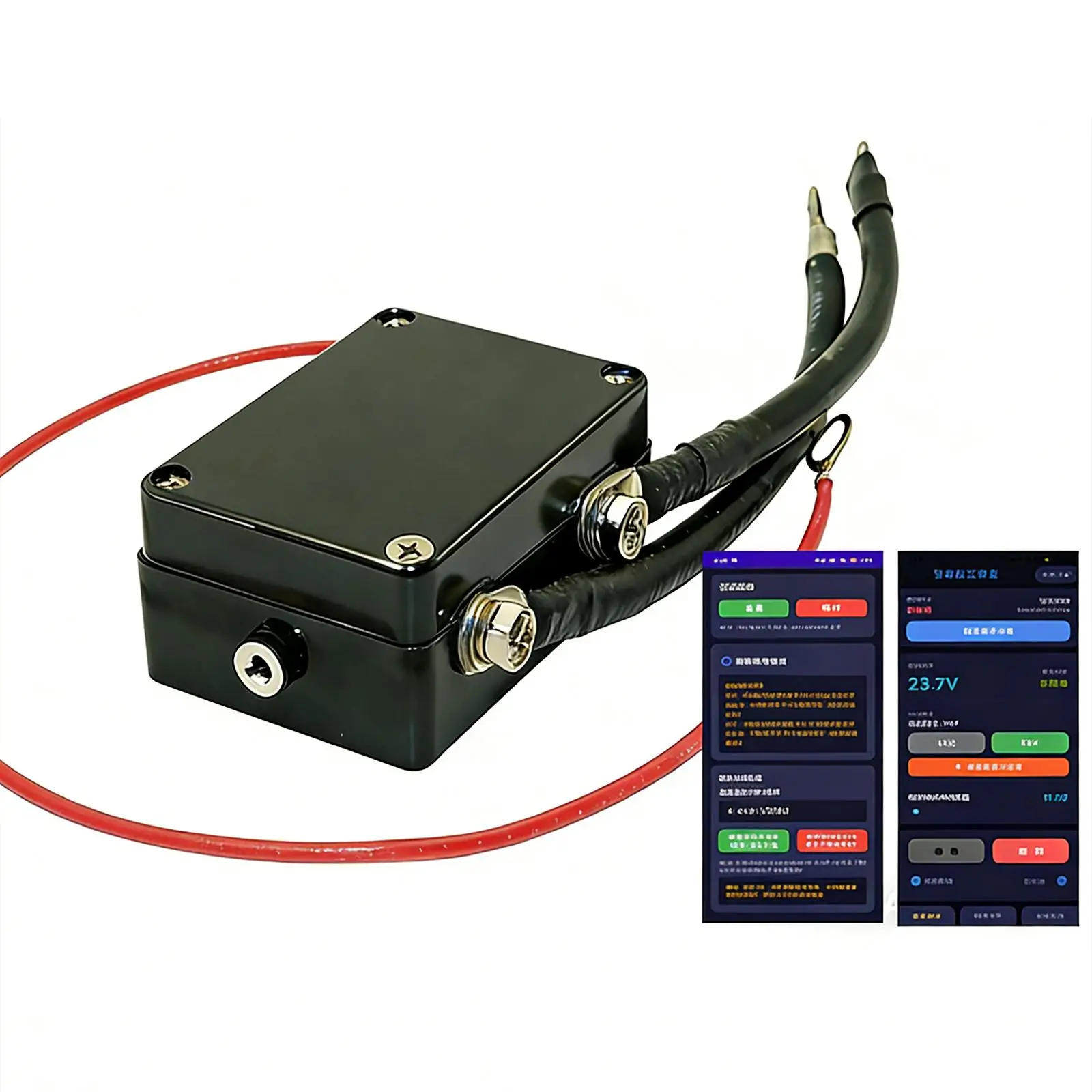 

Car Power Cut Off Switch Practical Easy Install Smart APP Control 12V 24V for Auto Truck Modification