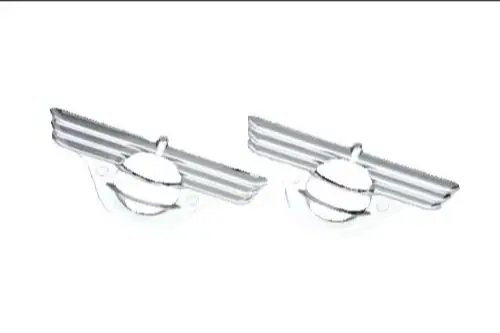 Chrome Side Marker Light Cover for Range Rover HSE L322 2002-2010 Exterior Auto Part Accessory