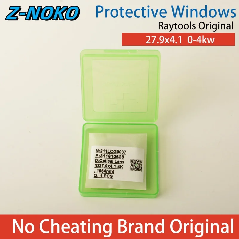 Imagem -06 - Z-nokoriginal Raytools Laser Protective Windows 27.9x4.1 211lcg0037 Lente de Proteção Óptica 24.9x1.5 Peças de Máquinas de Corte de Fibra