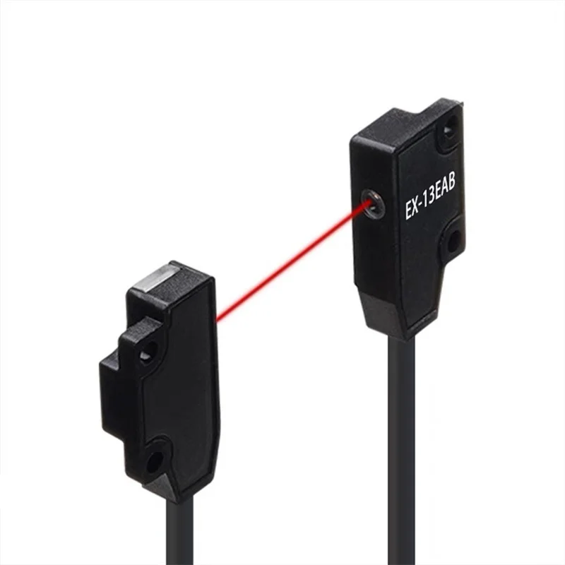 Ultra-thin compact reflector diffuse photoelectric switch sensor EX-13EAB14AB normally open and normally closed switch