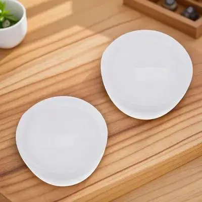 Pratico copri bullone per WC, 2 paia di accessori in plastica per installazione universale della ciotola del WC, vite di ancoraggio antiruggine