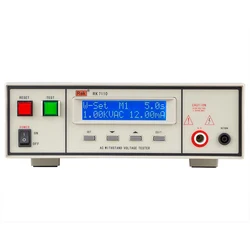 REK RK7120 / RK7110 ACDC hipot tester / Programmable Withstanding Voltage Tester / AC0.10~12.00mA 5KV 6KV / PLC Interface china