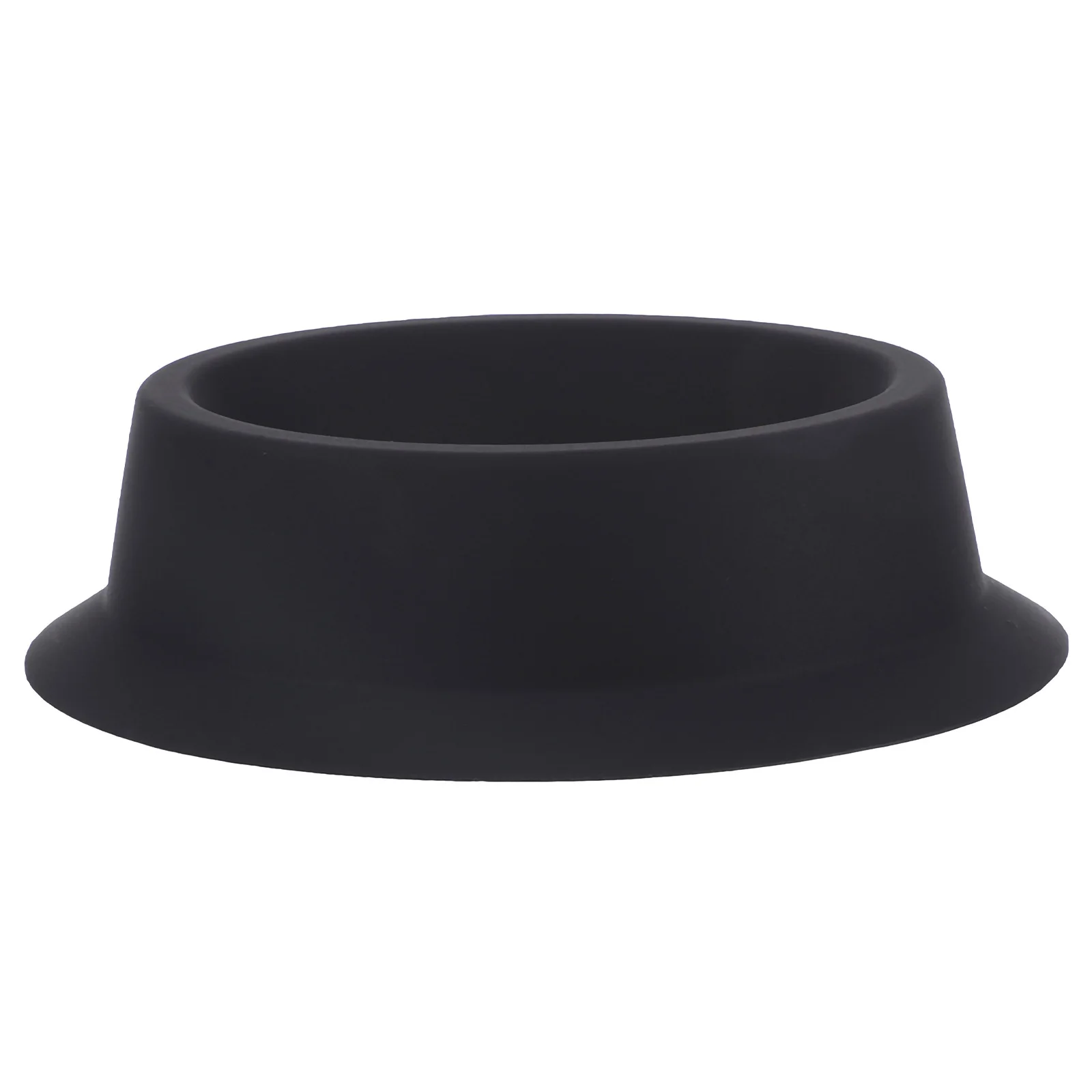 1 قطعة وعاء فقاعة صابون السيليكون سعة كبيرة كوب حلاقة للرجال وعاء حلاقة ناعم أسود للاستخدام اليومي ضروري