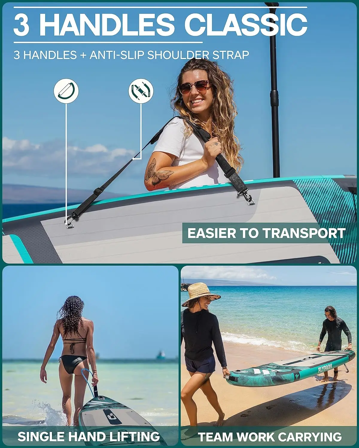 الجملة Waterplay تصفح اللوح الفرعي الصيد سوب مجداف مجلس Sap ركوب الأمواج المجلس مع منصب الكاميرا