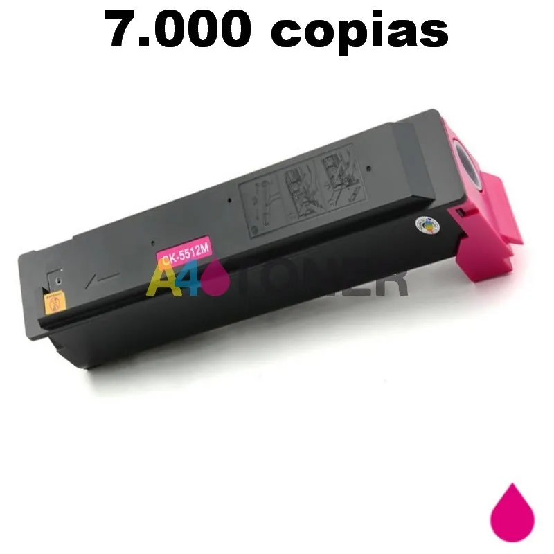 Utax CK-5510 1T02R4BUT0 magenta compatible toner A4toner.com