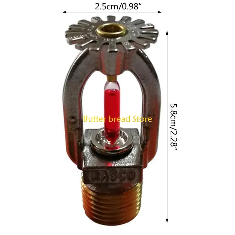 W89C 155°F（68°C）k = 5.6側壁スプレーK80クイック応答ファイアスプリンクラー