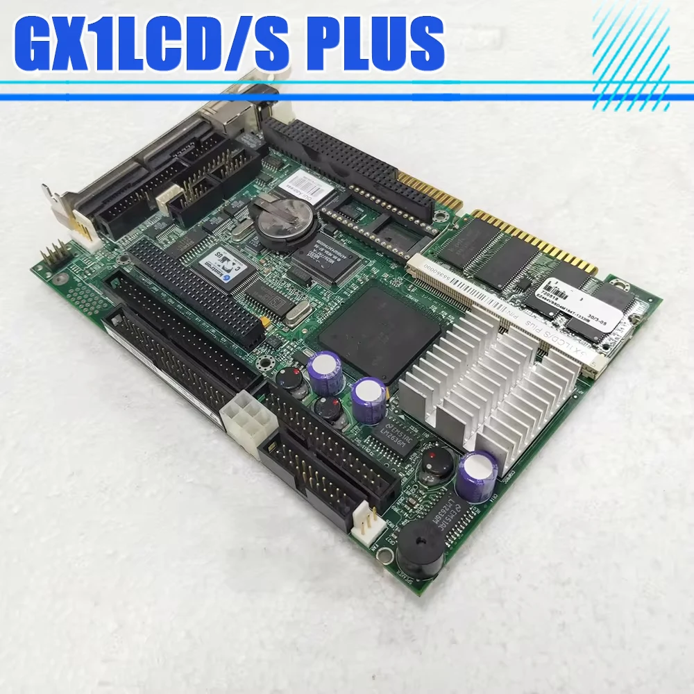 PCB Industrial Computer Motherboard GX1LCD/S PLUS No :20101095