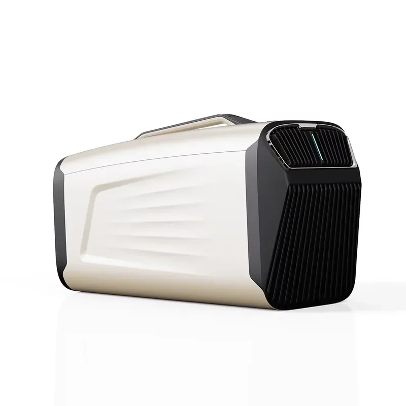 Energy-Saving 110V 220V Portable Air Conditioner White Car AC for Camping Efficient Cooling Outdoor Events
