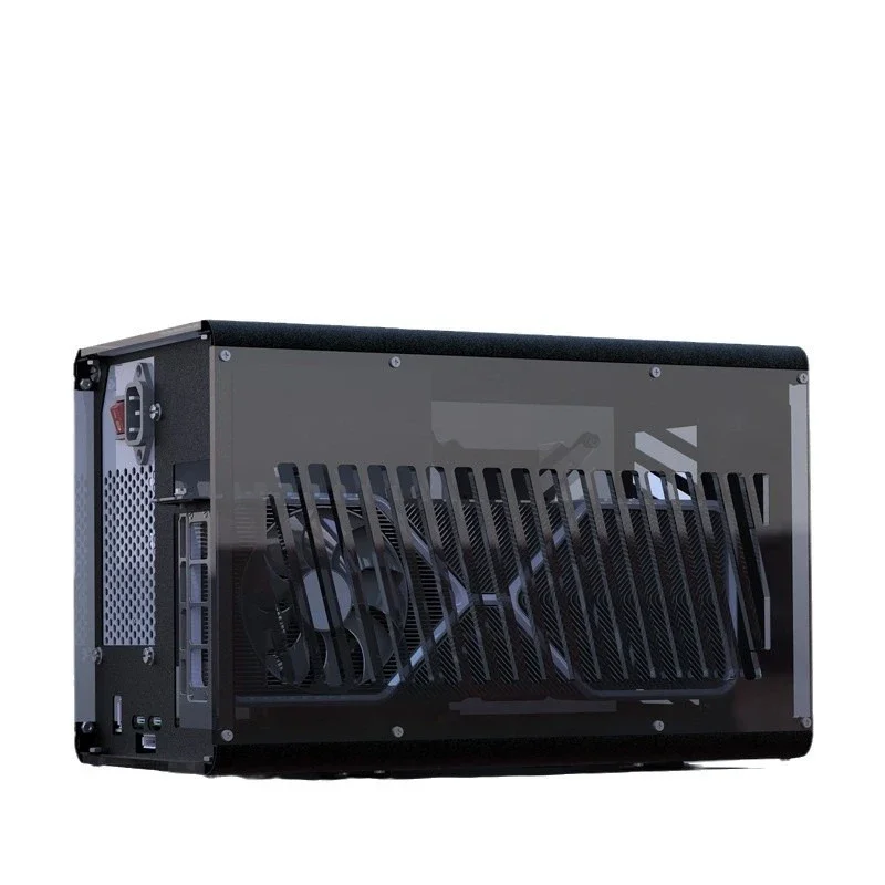 3/4 graphics card docking station USB4 dock ing stati on LT3 4 notebo ok ext ernal conne ction sing le JHL7440